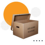 Shipping Box 45x35cm