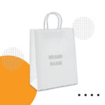 White Paper Bag