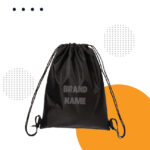 Black Waterproof Bag